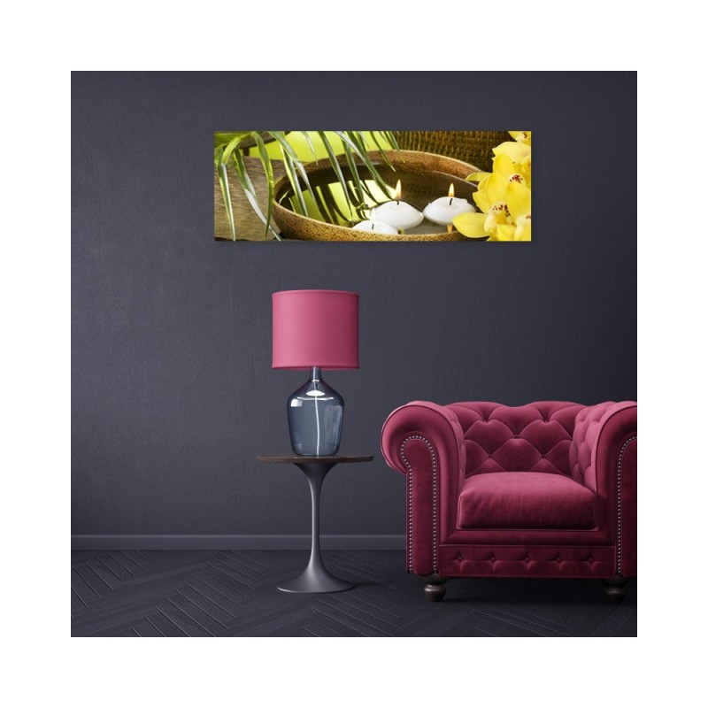 Bild auf Leinwand - Blumen Bamboo Zen | Feeby