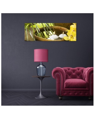 Bild auf Leinwand - Blumen Bamboo Zen | Feeby