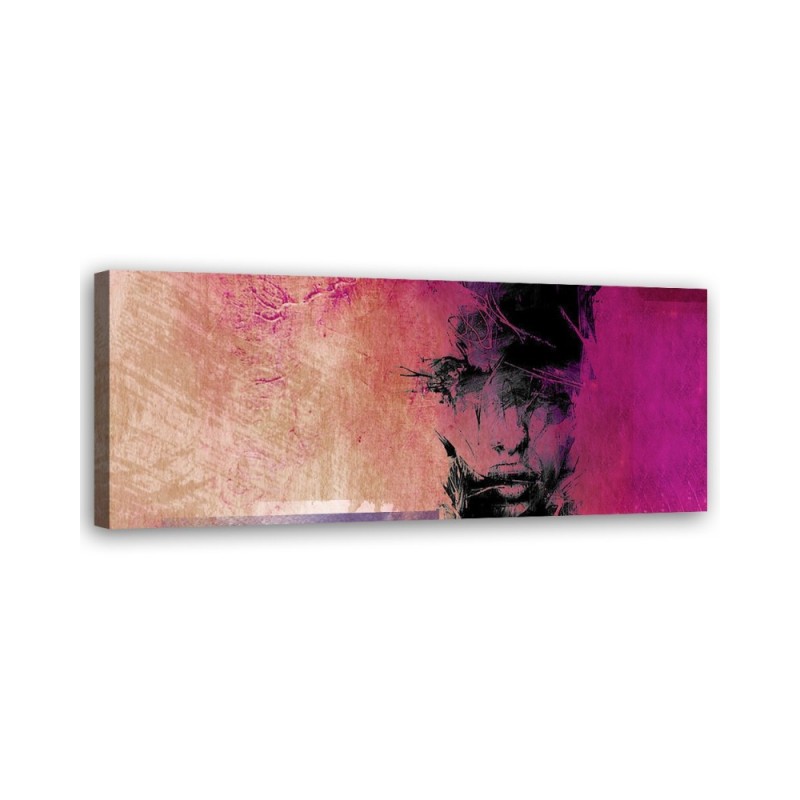 Abstrakcyjny portret kobiety - Obraz dekoracyjny | Feeby.pl