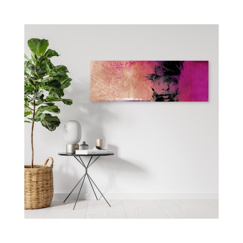 Abstrakcyjny portret kobiety - Obraz dekoracyjny | Feeby.pl