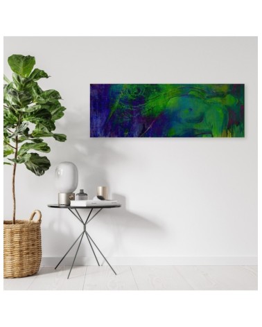 Leinwandbild - Akt einer Frau abstrakt | Feeby