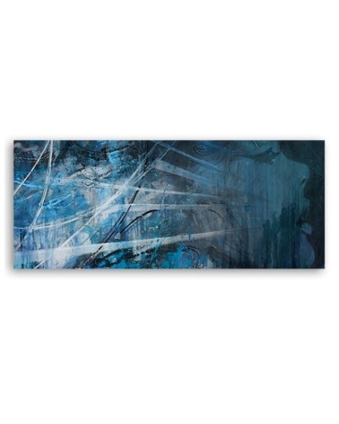 Leinwandbild - Gesicht einer Frau abstrakt | Feeby