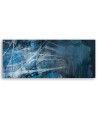 Face of a woman abstract - Decorative painting for wall | FEEBY