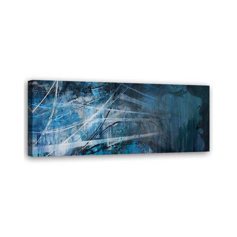 Leinwandbild - Gesicht einer Frau abstrakt | Feeby