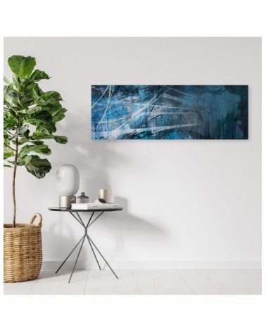 Leinwandbild - Gesicht einer Frau abstrakt | Feeby