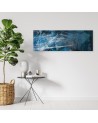 Face of a woman abstract - Decorative painting for wall | FEEBY