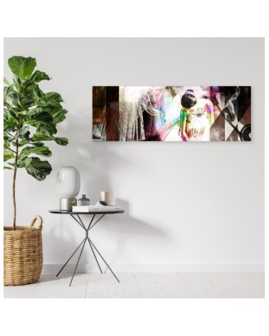 Modernes Wandbild - Tanzende Ballerina | Feeby