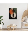 Abstract composition - Wall painting | FEEBY