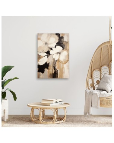 Leinwandbild - Boho-Blumen | Feeby