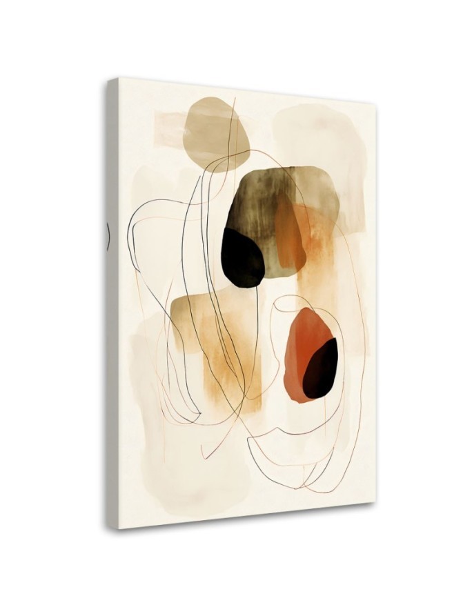 Leinwanddruck - Boho abstrakt | Feeby