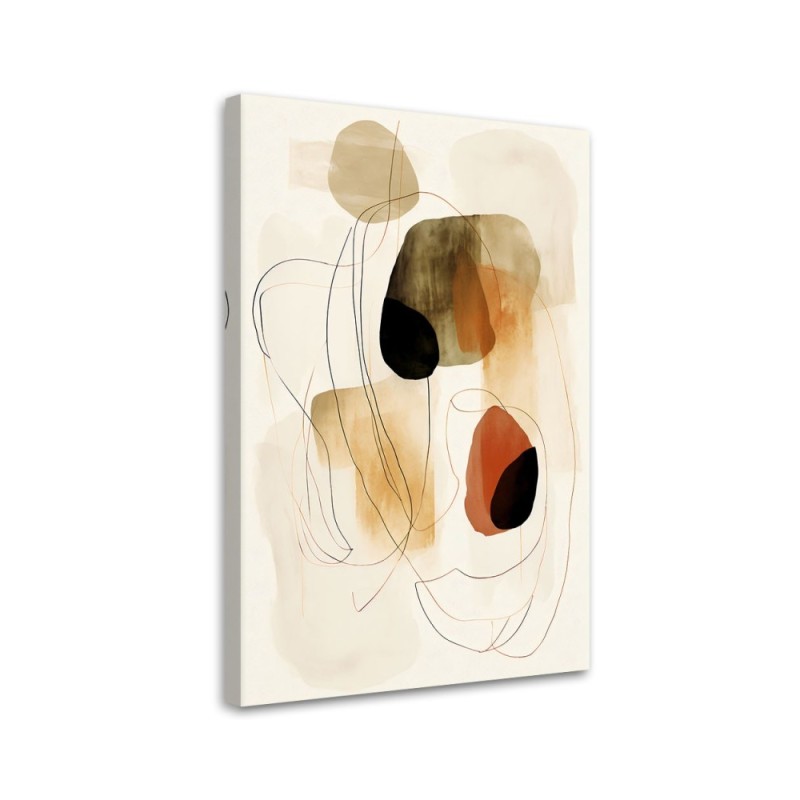 Leinwanddruck - Boho abstrakt | Feeby