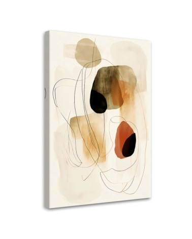 Leinwanddruck - Boho abstrakt | Feeby