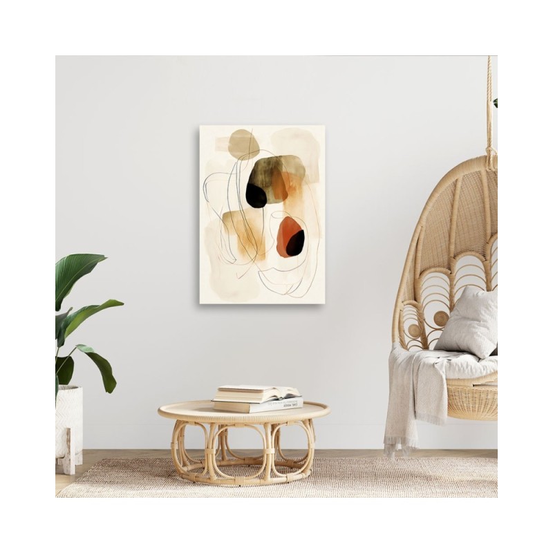 Leinwanddruck - Boho abstrakt | Feeby