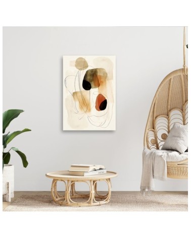 Leinwanddruck - Boho abstrakt | Feeby