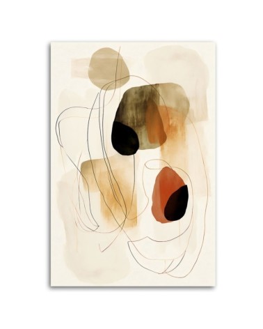 Leinwanddruck - Boho abstrakt | Feeby