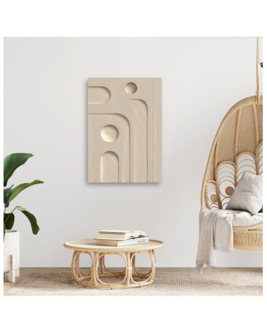 Obraz na ścianę do salonu - Geometryczne formy | Feeby.pl