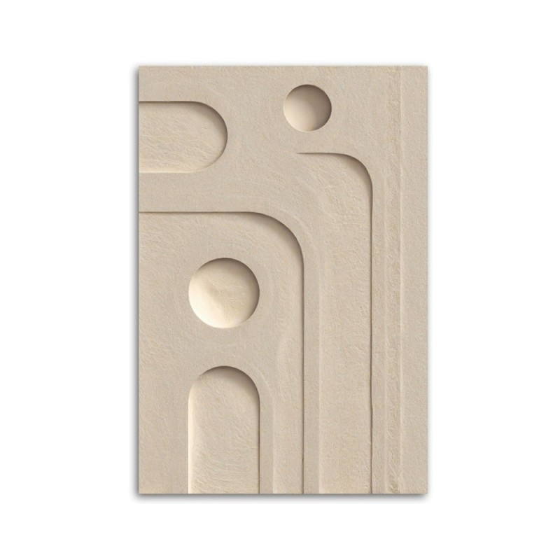 Obraz na ścianę do salonu - Geometryczne formy | Feeby.pl