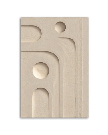 Obraz na ścianę do salonu - Geometryczne formy | Feeby.pl