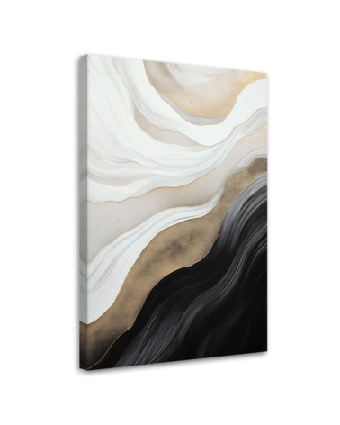 Leinwandbild - Gewellte Komposition | Feeby