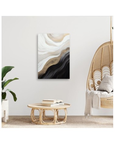 Obraz na płótnie canvas - Falista kompozycja | Feeby.pl