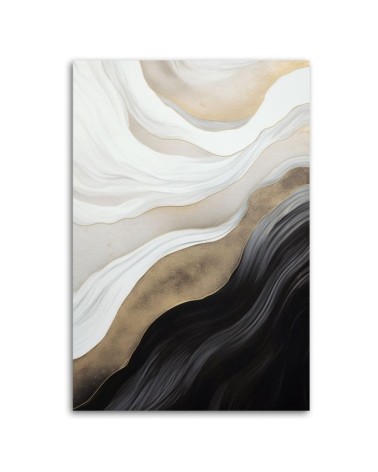 Obraz na płótnie canvas - Falista kompozycja | Feeby.pl