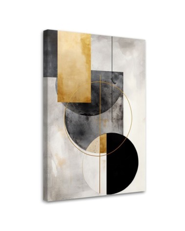 Bild auf Leinwand - Geometrischer Minimalismus | Feeby