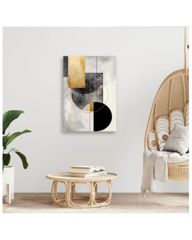 Bild auf Leinwand - Geometrischer Minimalismus | Feeby