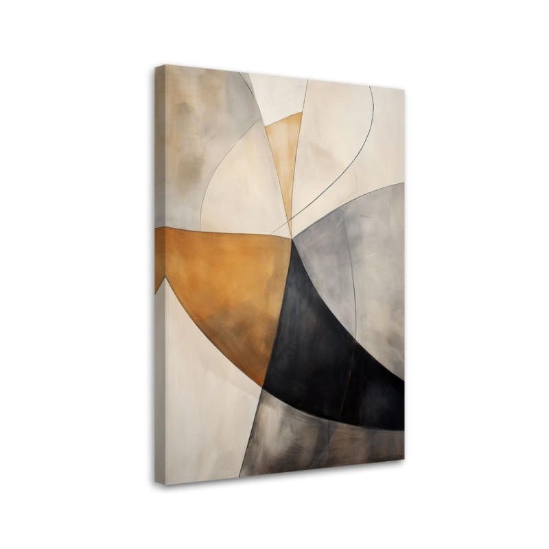 Leinwandbild - Moderne Boho-Komposition | Feeby