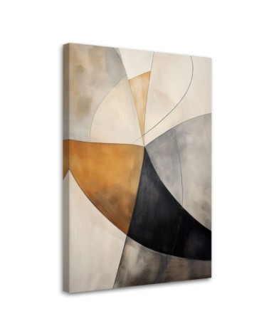 Leinwandbild - Moderne Boho-Komposition | Feeby