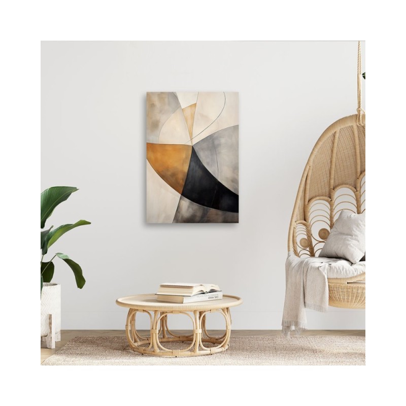 Leinwandbild - Moderne Boho-Komposition | Feeby