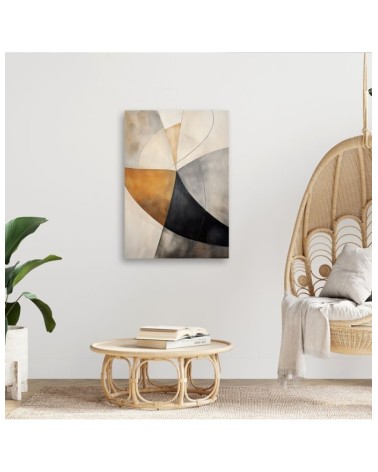 Leinwandbild - Moderne Boho-Komposition | Feeby