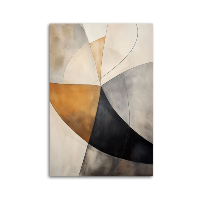 Leinwandbild - Moderne Boho-Komposition | Feeby