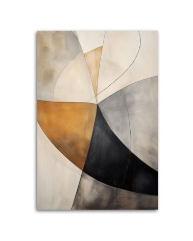 Leinwandbild - Moderne Boho-Komposition | Feeby