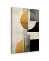 Decorative painting for wall - Geometric pattern | FEEBY