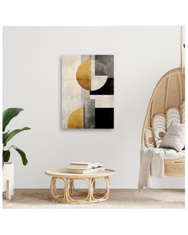 Leinwandbild - Geometrisches Muster | Feeby