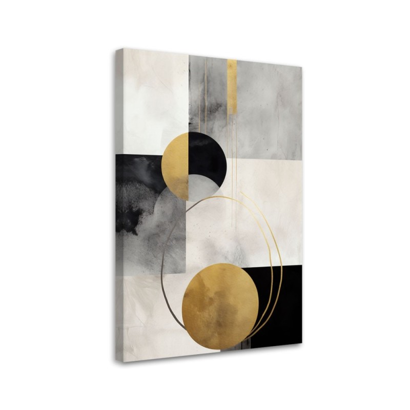 Modernes Wandbild - Geometrisches Boho-Muster | Feeby