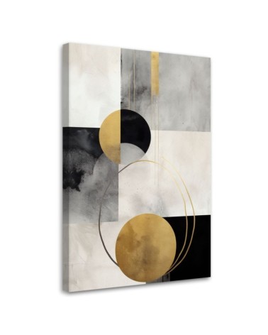 Canvas print for the living room - Geometric boho pattern | FEEBY