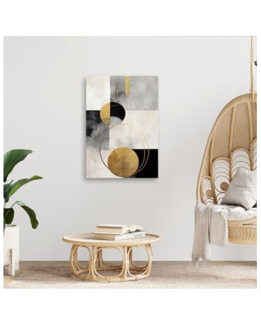 Modernes Wandbild - Geometrisches Boho-Muster | Feeby