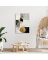 Wydruk na płótnie do salonu - Geometryczny wzór boho | Feeby.pl