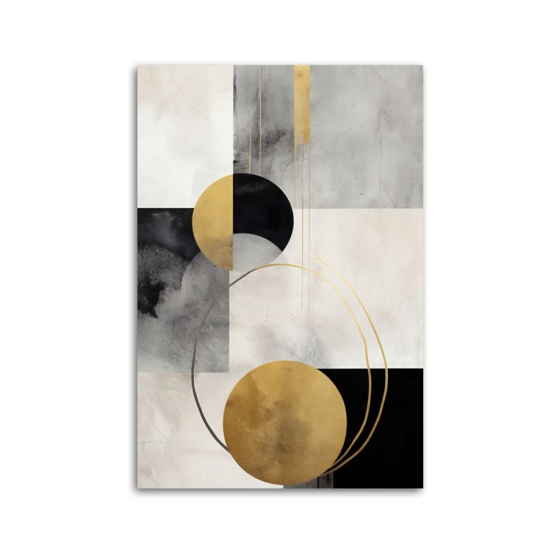 Modernes Wandbild - Geometrisches Boho-Muster | Feeby