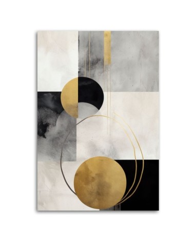 Modernes Wandbild - Geometrisches Boho-Muster | Feeby