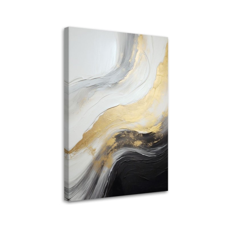 Leinwanddruck - Abstrakter Marmor | Feeby