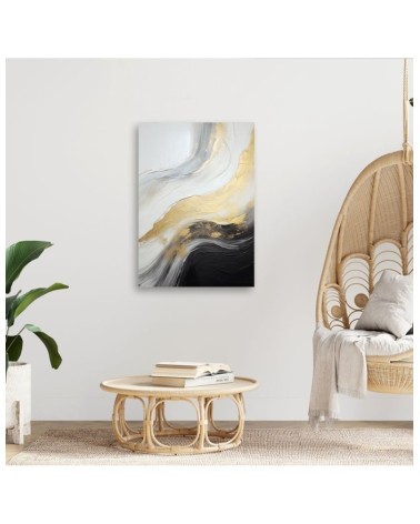 Leinwanddruck - Abstrakter Marmor | Feeby