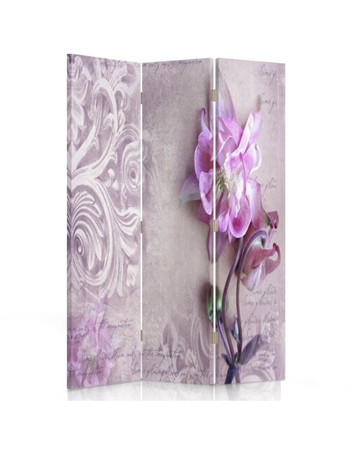 Parawan Dekoracja z orchideą - feeby.pl