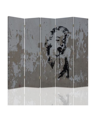 room divider - Retro portrait | FEEBY