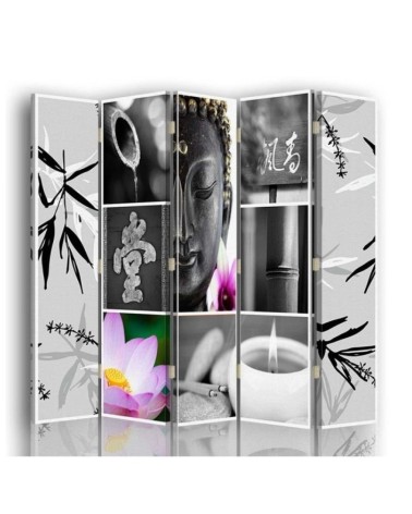 Modern kitchen screen - Zen in grey | FEEBY