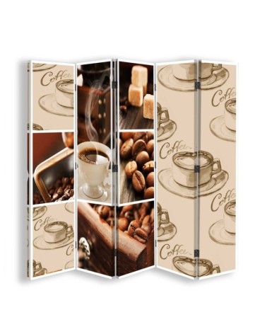 Screen for kitchen - Variations on the theme of coffee | FEEBY