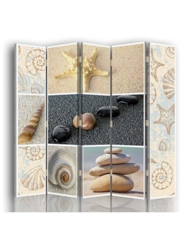 Parawan Symbole morza - feeby.pl