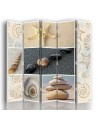 Parawan Symbole morza - feeby.pl