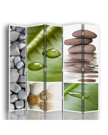 Bathroom divider - Different facets of zen | FEEBY